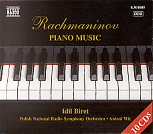 RACHMANINOV: Complete Piano Works - Idil Biret (10 CDs)