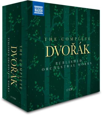 Dvorák: The Complete Published Orchestral Works (17 CDs)