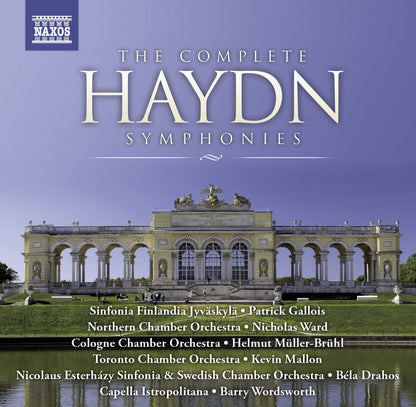 HAYDN: The Complete Symphonies (34 CD Box set)