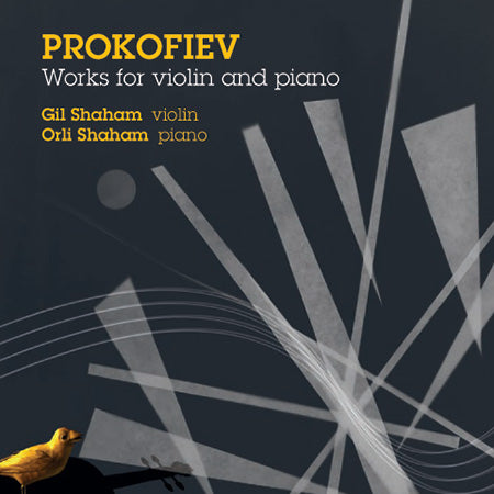 PROKOFIEV: WORKS FOR VIOLIN & PIANO - GIL & ORLI SHAHAM
