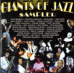 GIANTS OF JAZZ SAMPLER: Dave Brubeck, Stan Getz & Paul Horn, Wynton Marsalis & Art Blakey