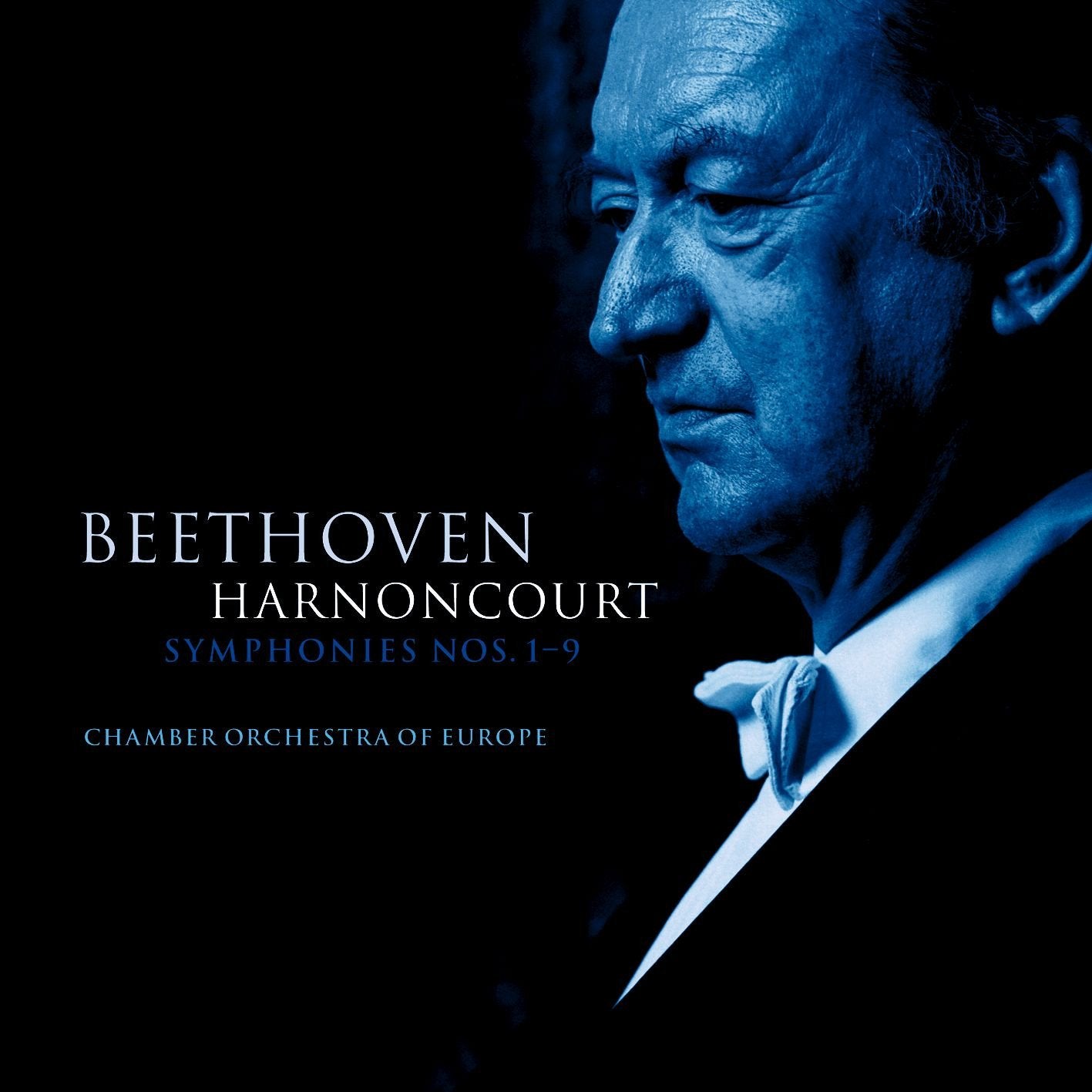Beethoven: 9 Symphonies - Nikolaus Harnoncourt, Chamber Orchestra of Europe (5 CDs)