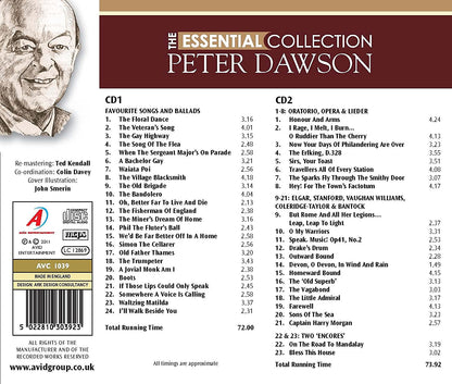PETER DAWSON: THE ESSENTIAL COLLECTION (2 CD)