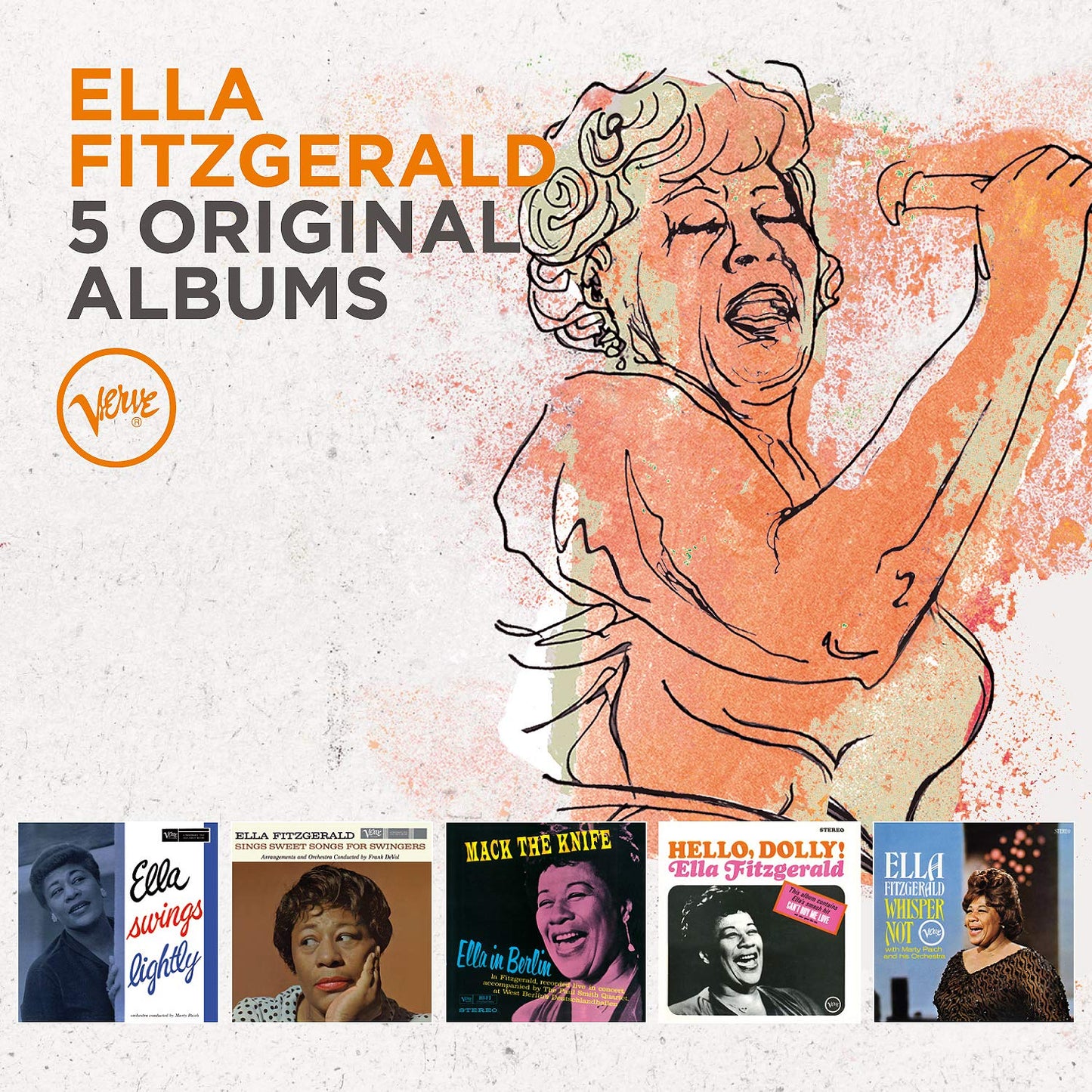 Ella Fitzgerald: 5 Original Albums (5 CDs)