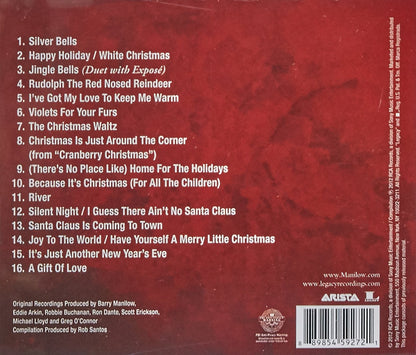 BARRY MANILOW: THE CLASSIC CHRISTMAS ALBUM