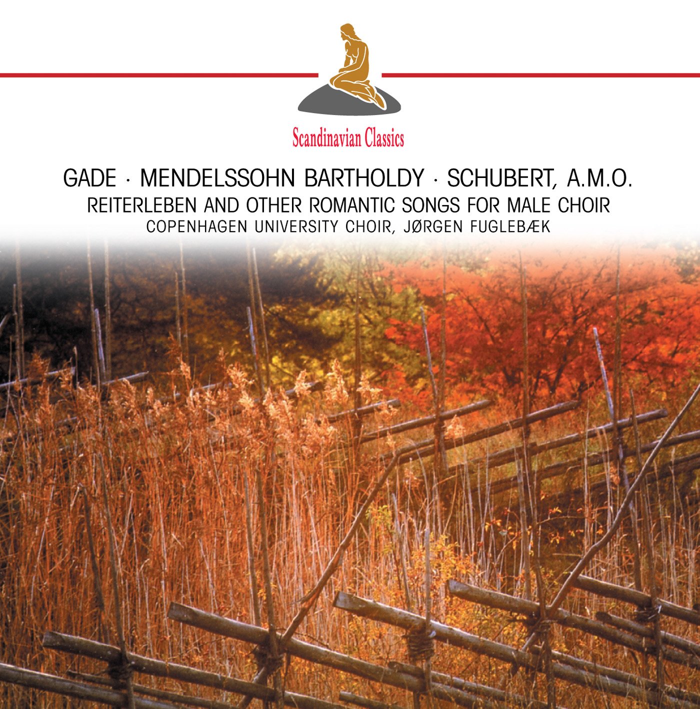 Reiterleben & Other Romantic Songs for Male Choir (Elgar, Mendelssohn, Schubert, Gade, Peterson-Berger) - COPENHAGEN UNIVERSITY CHOIR