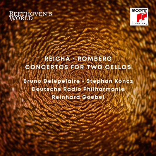 REICHA; ROMBERG: CONCERTOS FOR TWO CELLOS - GOEBEL