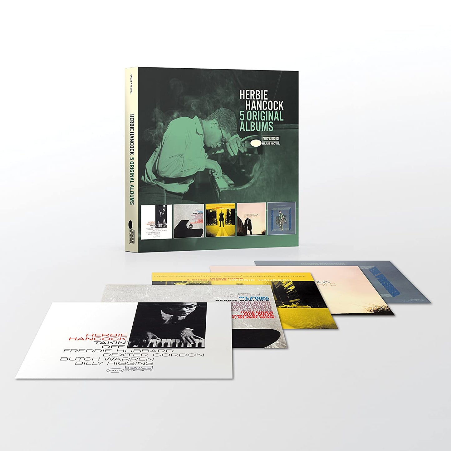 HERBIE HANCOCK: 5 ORIGINAL ALBUMS (5 CDS)