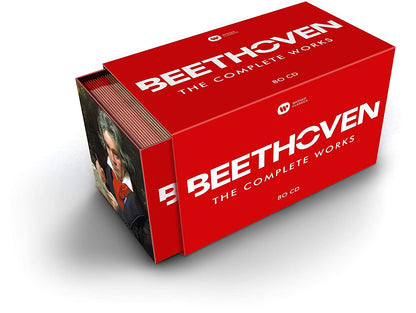 BEETHOVEN: THE COMPLETE WORKS (80 CDs)