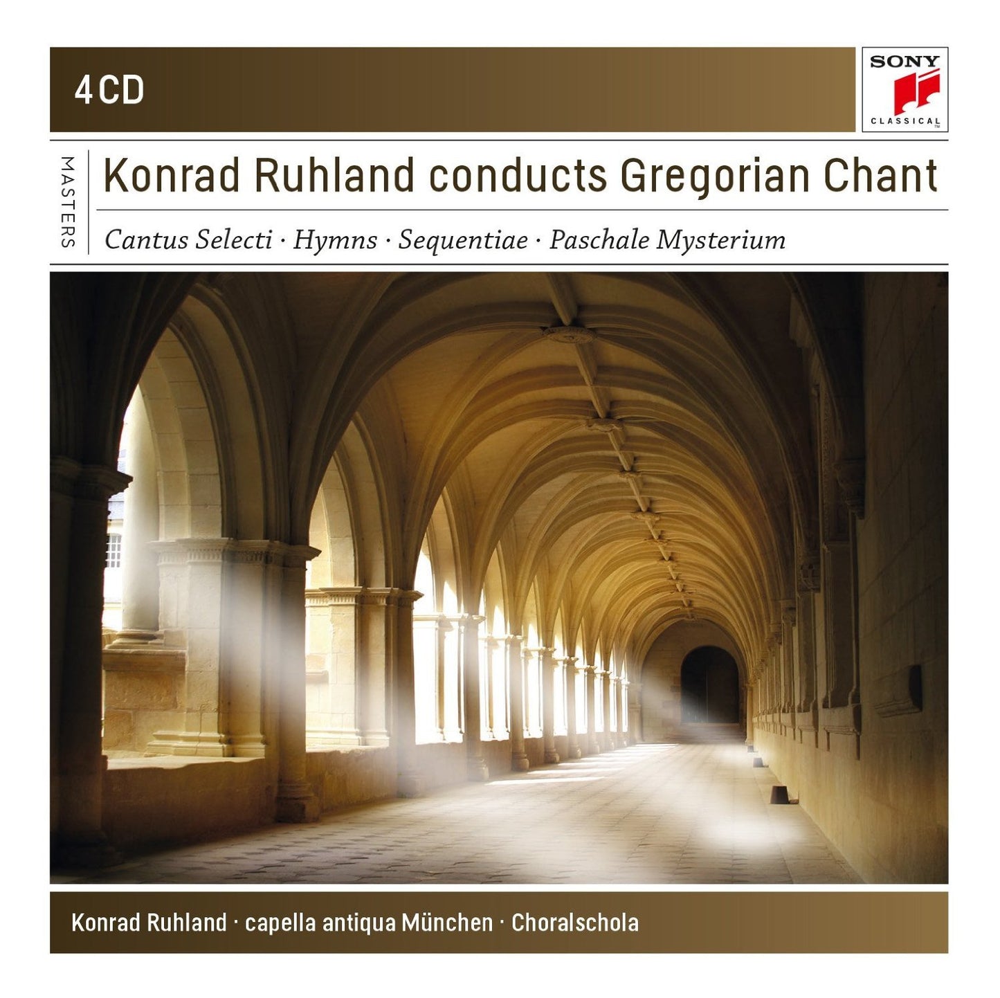 KONRAD RUHLAND CONDUCTS GREGORIAN CHANT (4 CDS)