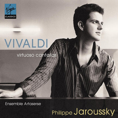 Vivaldi: Virtuoso Cantatas - Philippe Jaroussky