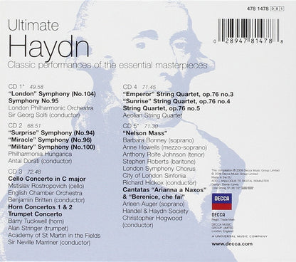 ULTIMATE HAYDN BOX - 5 CDS