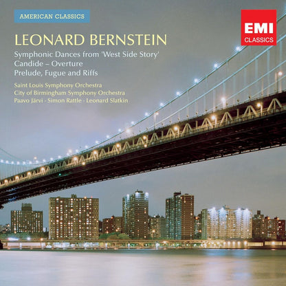 BERNSTEIN: CANDIDE, WEST SIDE STORY, PRELUDE FUGUE AND RIFFS (AMERICAN CLASSICS)
