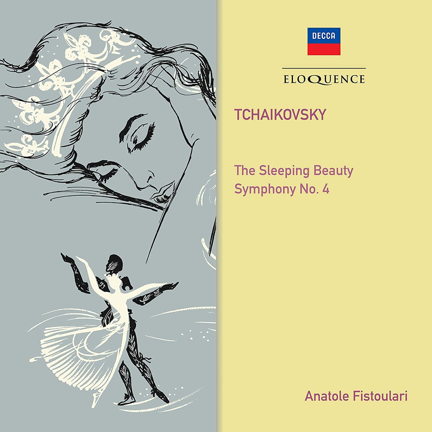TCHAIKOVSKY: THE SLEEPING BEAUTY; SYMPHONY NO. 4 - FISTOULARI, PARIS CONSERVATOIRE, ROYAL PHILHARMONIC (2 CDS)