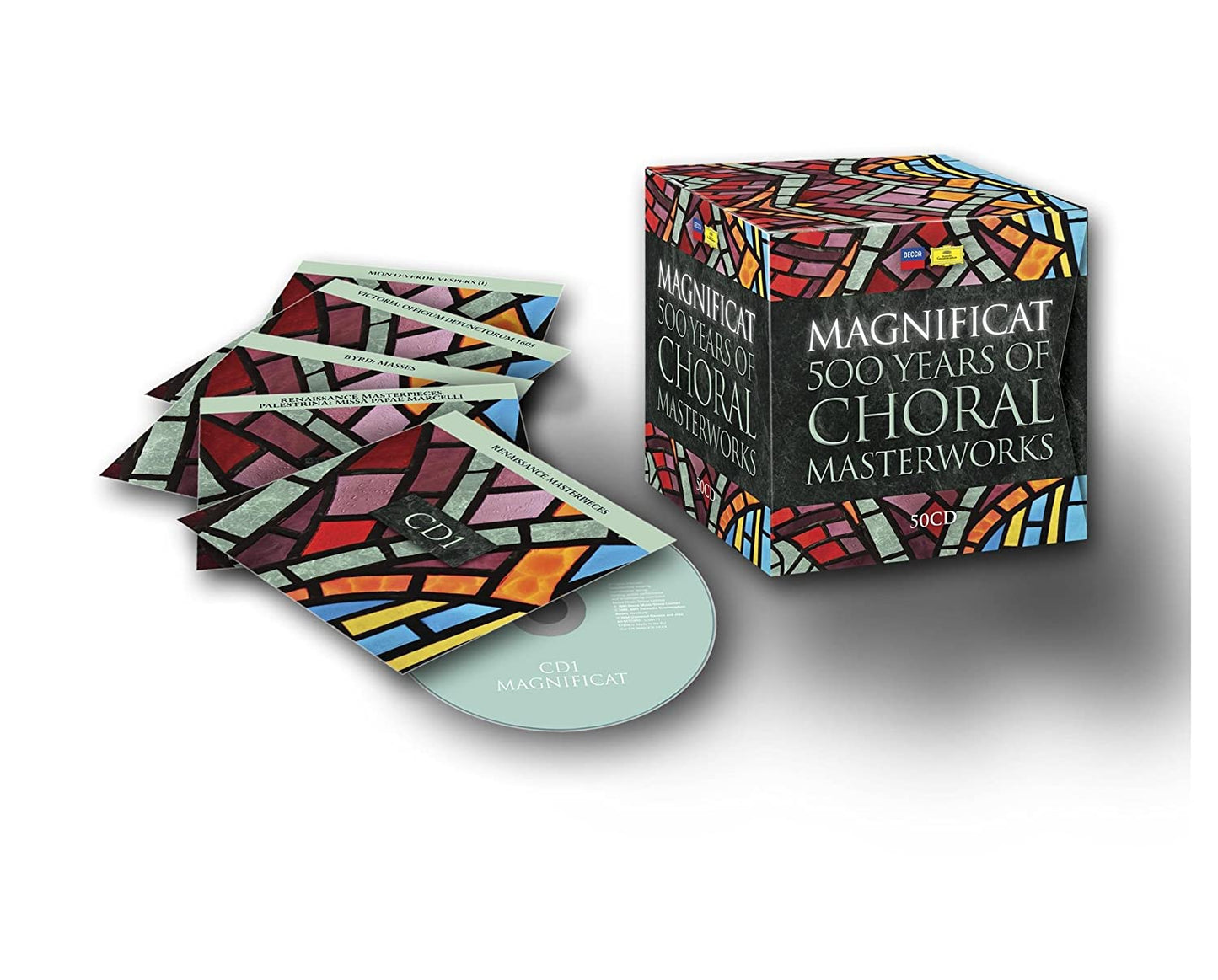 MAGNIFICAT - 500 YEARS OF SACRED MASTERPIECES (50 CDS)