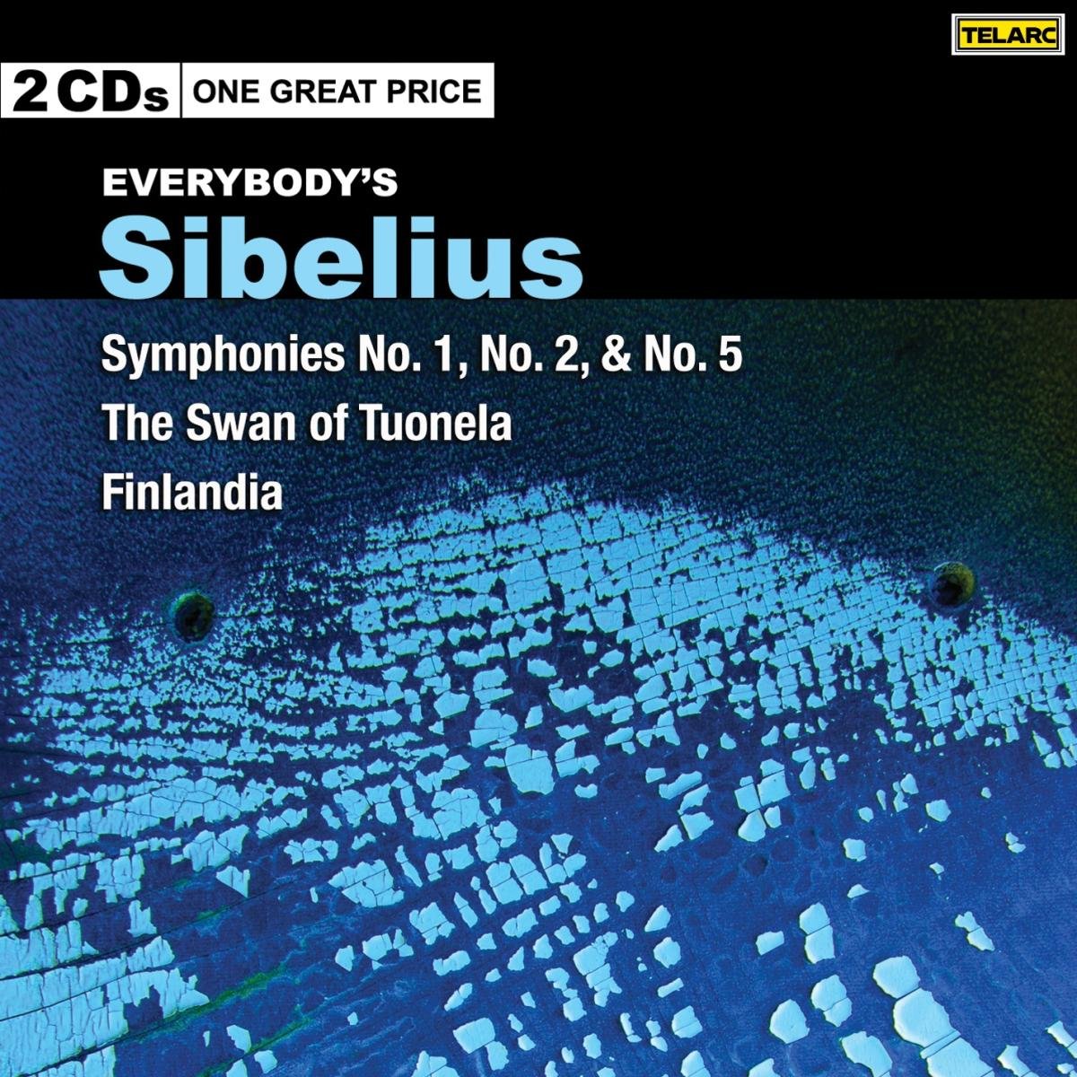 EVERYBODY'S SIBELIUS: Symphonies No.1, 2 & 5; The Swan Of Tuonela - Yoel Levi, Atlanta Symphony (2 CDs)