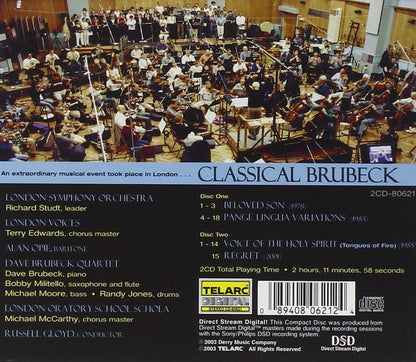 DAVE BRUBECK: CLASSICAL BRUBECK (2 CDs)