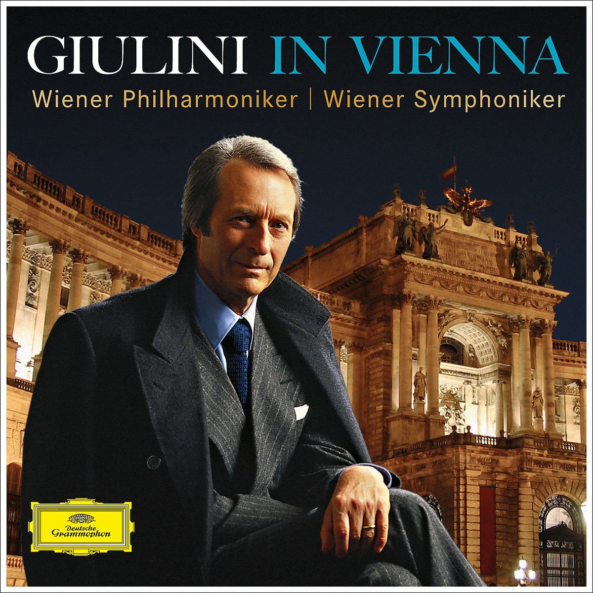 GIULINI IN VIENNA - VIENNA PHILHARMONIC (15 CDS)