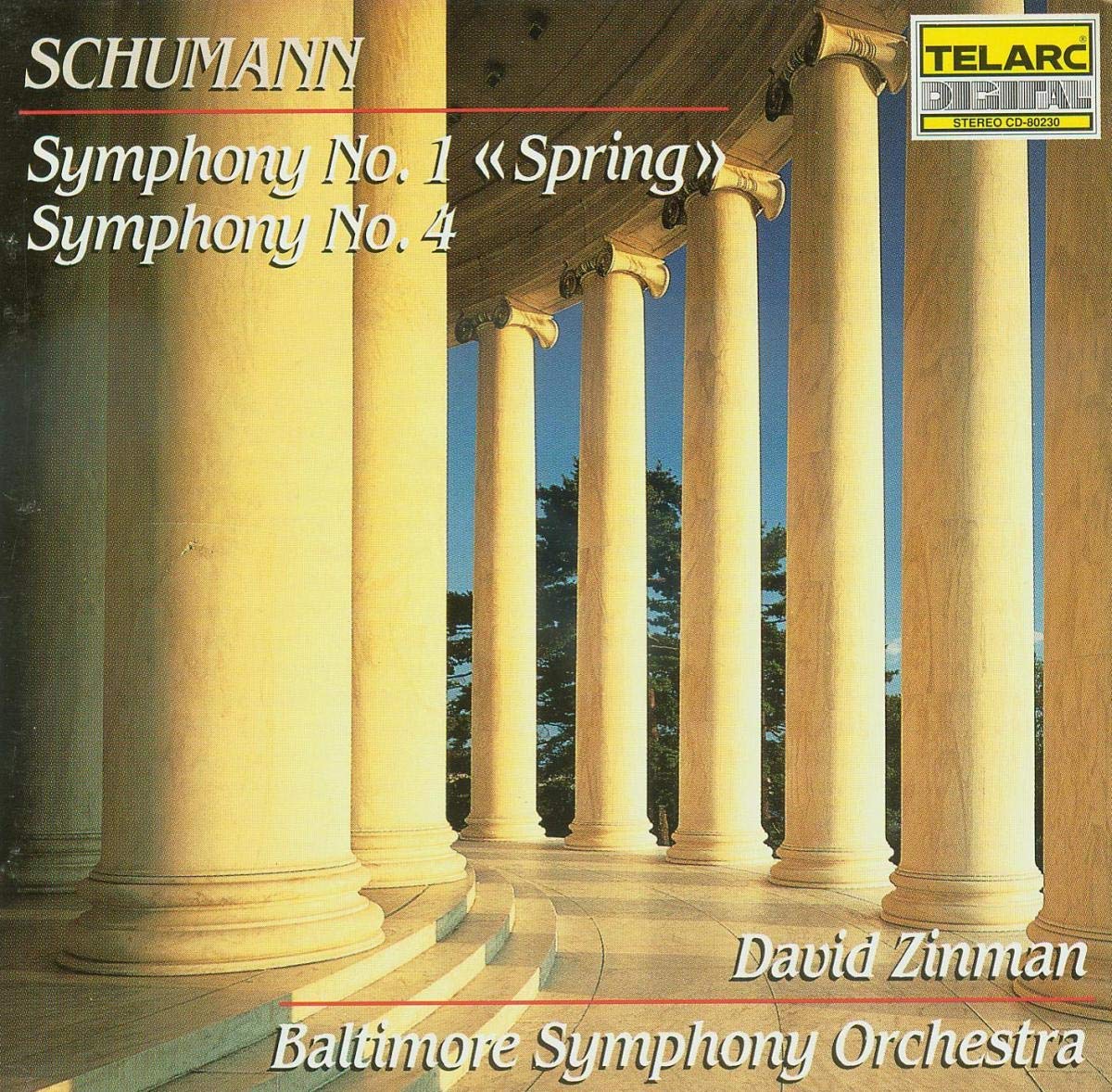 SCHUMANN: SYMPHONIES NO. 1 & 4 - David Zinman, Baltimore Symphony Orchestra