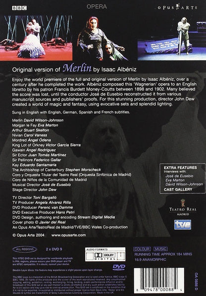 ALBENIZ: Merlin - Teatro Real (2 DVD)
