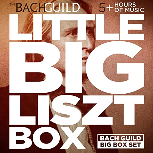 Little Big Liszt Box (5 Hour Digital Download)