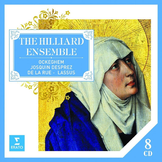 FRANCO-FLEMISH MASTERWORKS - HILLIARD ENSEMBLE (8 CDS)