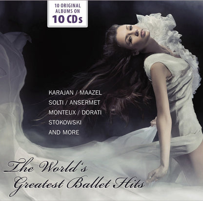 WORLD'S GREATEST BALLET HITS (10 CDS)