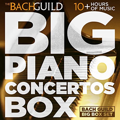 BIG PIANO CONCERTOS BOX (10 HOUR DIGITAL DOWNLOAD)
