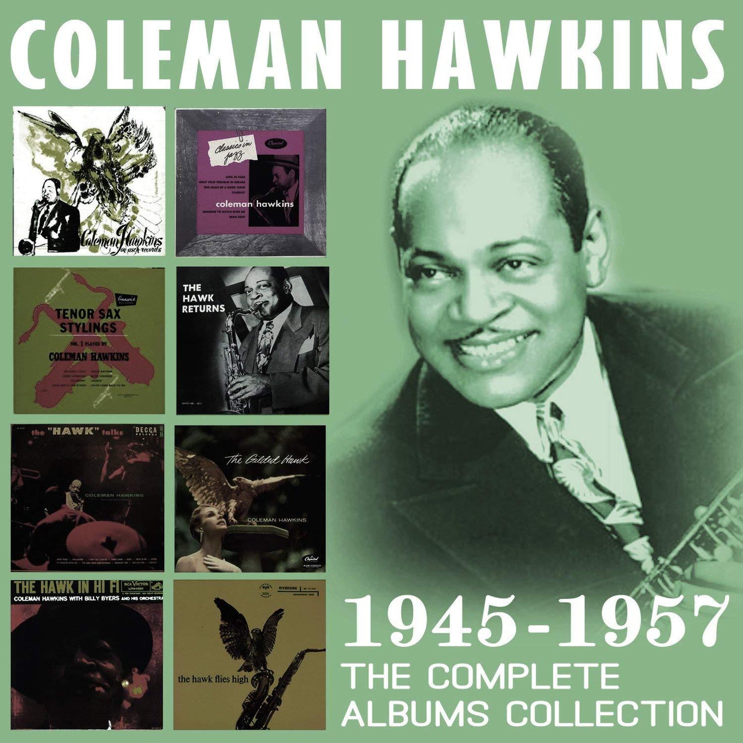 Coleman Hawkins - Complete Albums Collection: 1945-1957 (4 CDS)