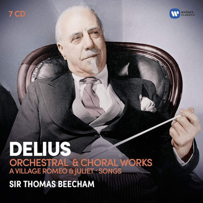 DELIUS: ORCHESTRAL & CHORAL WORKS - BEECHAM (7 CDs)