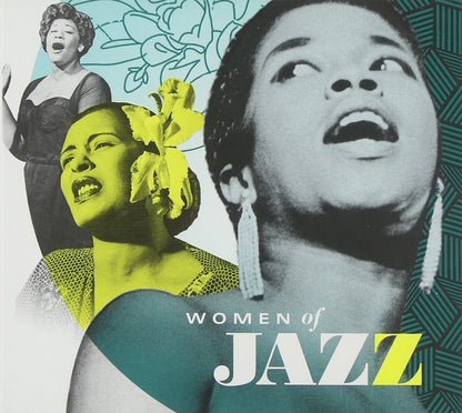 WOMEN OF JAZZ: Betty Carter, Ella Fitzgerald, Dinah Washington, Billie Holiday