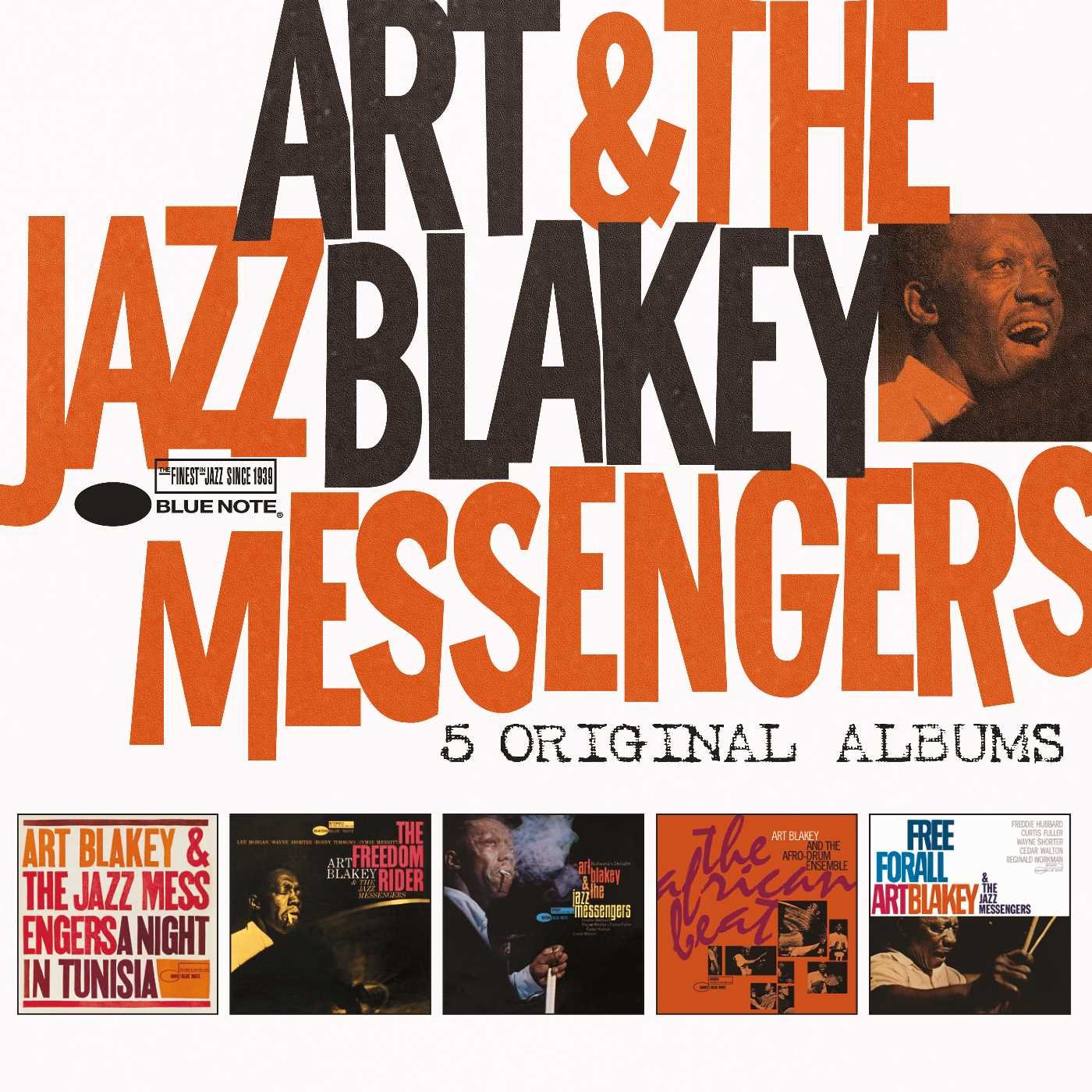 ART BLAKEY & THE JAZZ MESSENGERS (5 CDS)