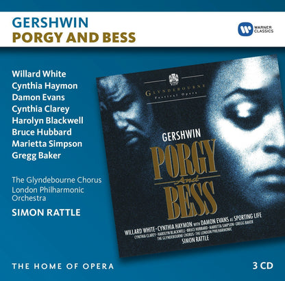 Gershwin: Porgy and Bess - Rattle (3 CDs)