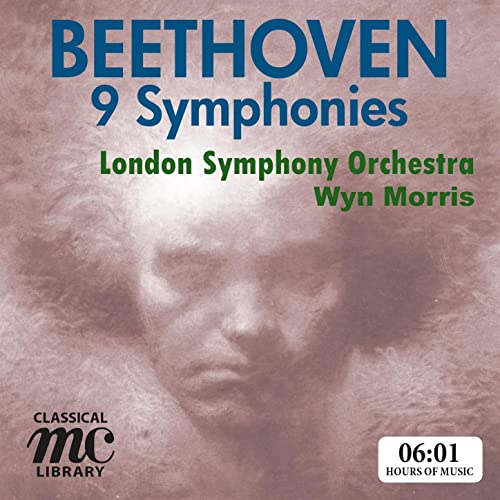 BEETHOVEN: 9 SYMPHONIES - Wyn Morris, London Symphony Orchestra (DIGITAL DOWNLOAD)