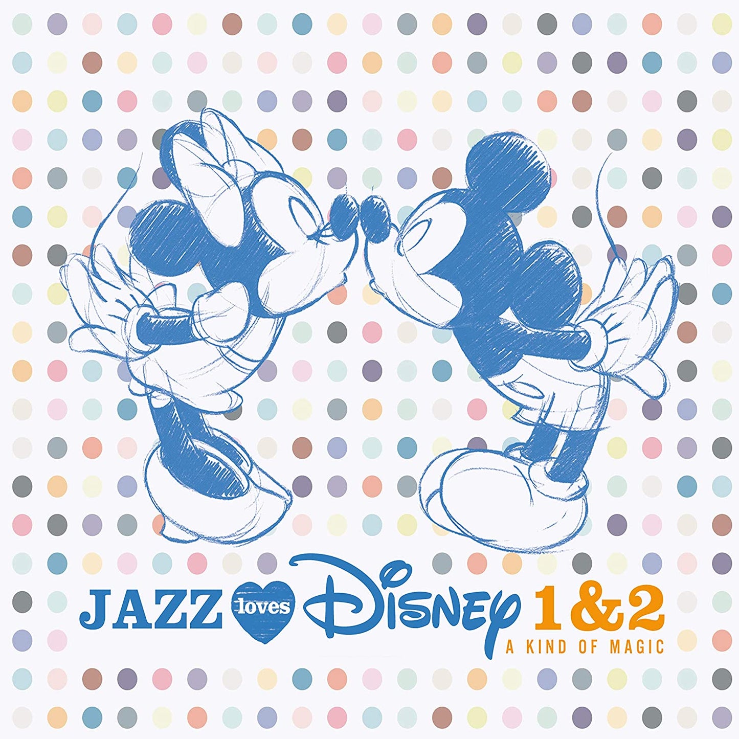 JAZZ LOVES DISNEY, Vol. 1 & 2 (2 CDs)