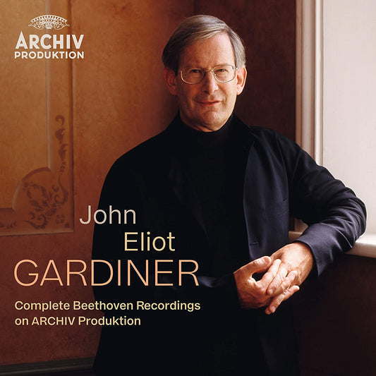BEETHOVEN: The COMPLETE ARCHIV RECORDINGS - John Eliot Gardiner (15 CDS)