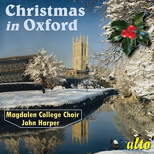 CHRISTMAS IN OXFORD - Magdalen College Choir & John Harper (Digital Download)