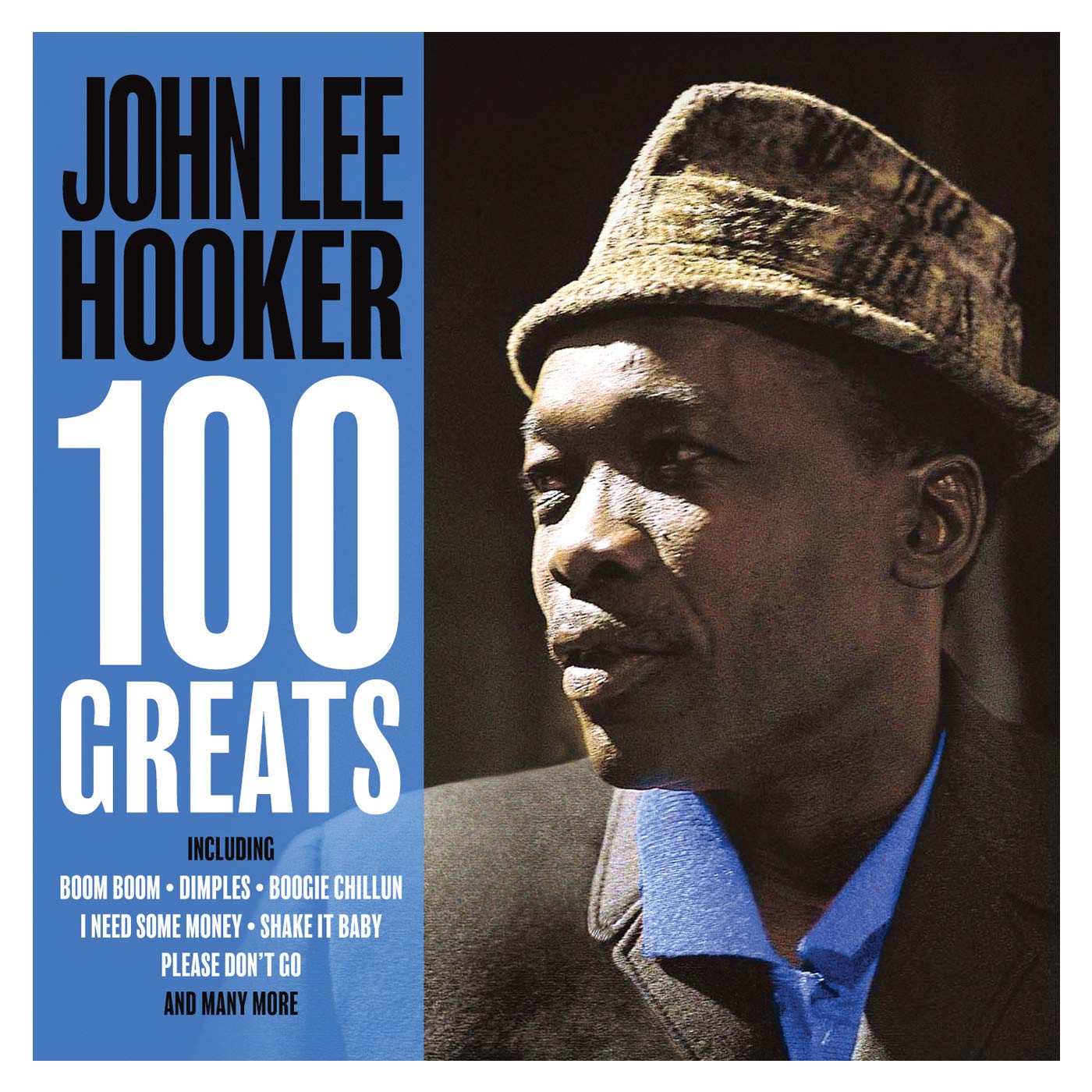 JOHN LEE HOOKER: 100 Greats (4 CDs)