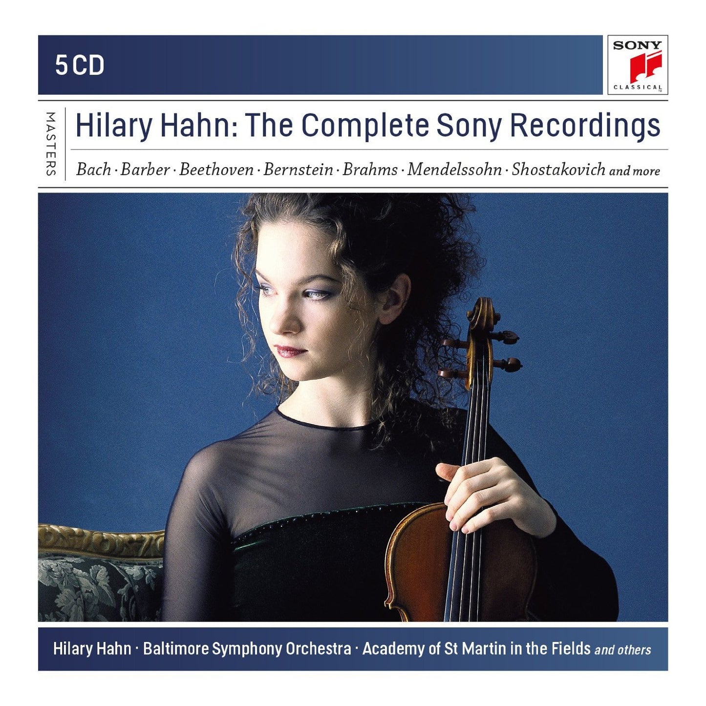 HILARY HAHN: THE COMPLETE SONY RECORDINGS (5 CDS)