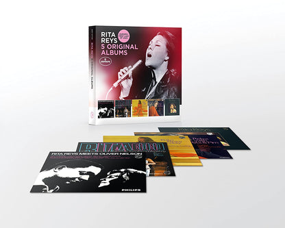 RITA REYS: THE MERCURY YEARS - 5 ORIGINAL ALBUMS (5 CDs)
