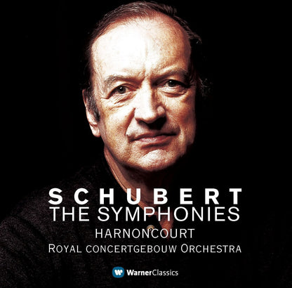 Schubert : Complete Symphonies - Nikolaus Harnoncourt, Royal Concertgebouw Orchestra (4 CDs)