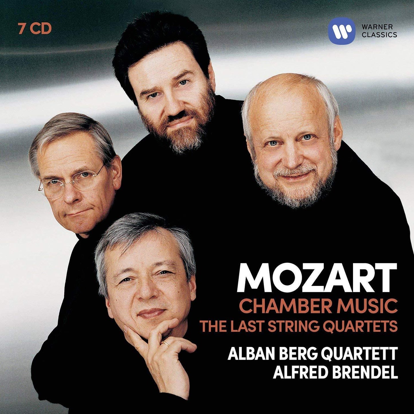 MOZART: CHAMBER MUSIC (THE LAST STRING QUARTETS) - ALBAN BERG QUARTET (7 CDS)