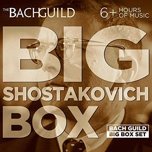 BIG SHOSTAKOVICH BOX (6 Hour Digital Download)