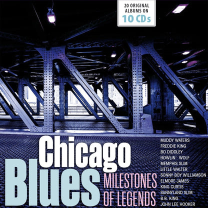 Chicago Blues - Milestones of Legends (10 CDs)