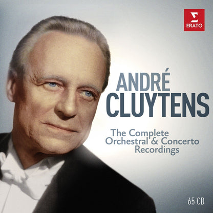 ANDRE CLUYTENS: THE COMPLETE ORCHESTRAL RECORDINGS (65 CDs)