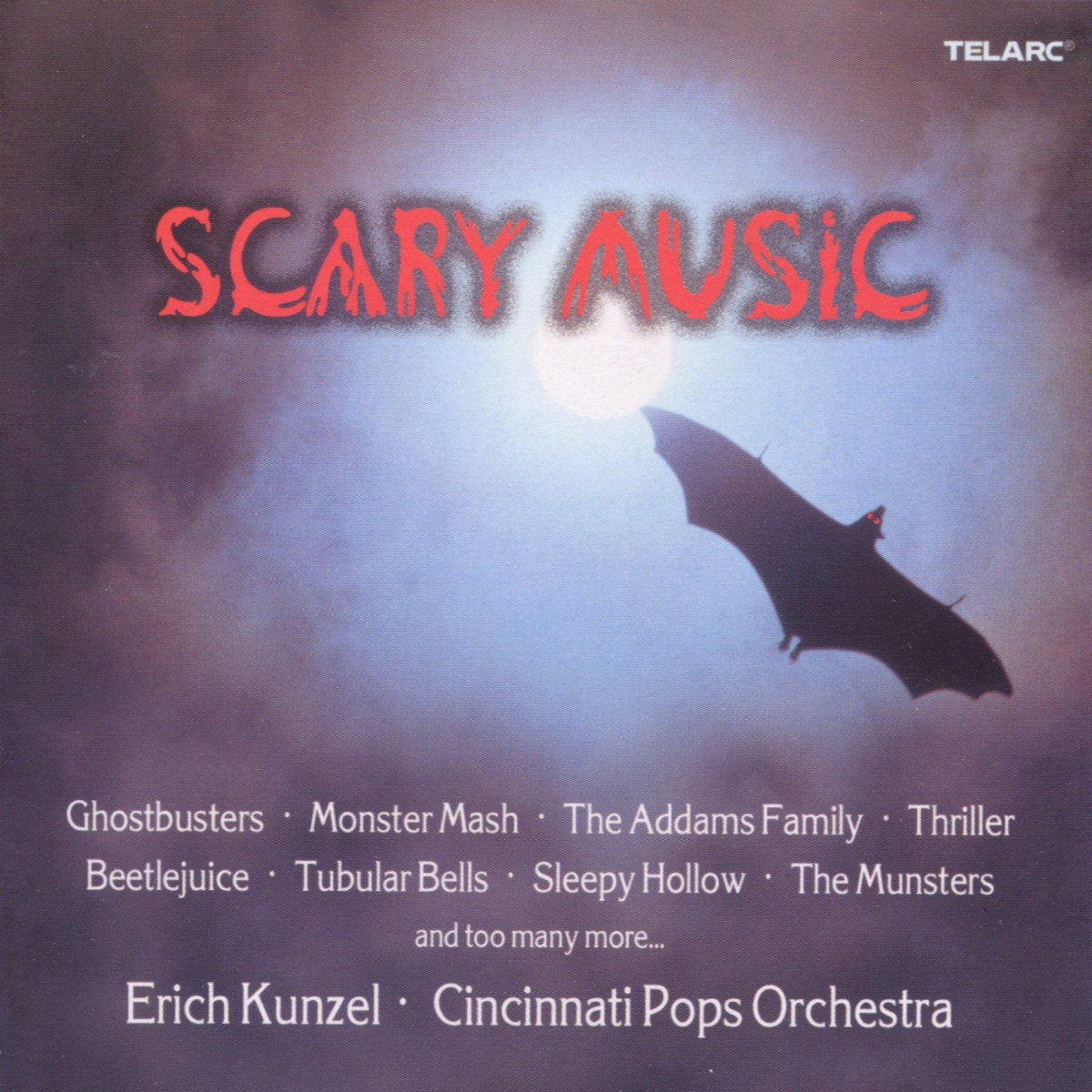SCARY MUSIC - ERICH KUNZEL & CINCINNATI POPS ORCHESTRA