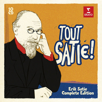 SATIE: THE COMPLETE WORKS (10 CDS)