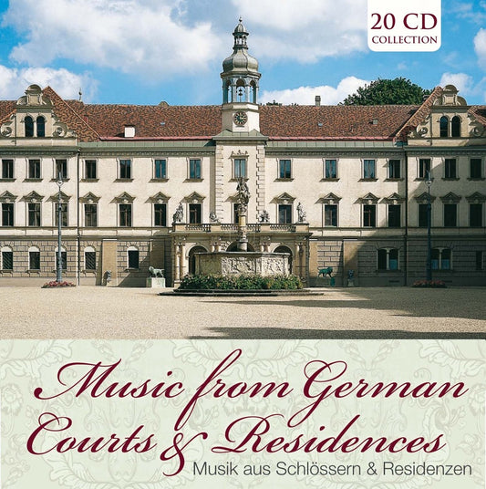 MUSIC FROM GERMAN COURTS AND RESIDENCES (20 CDS)