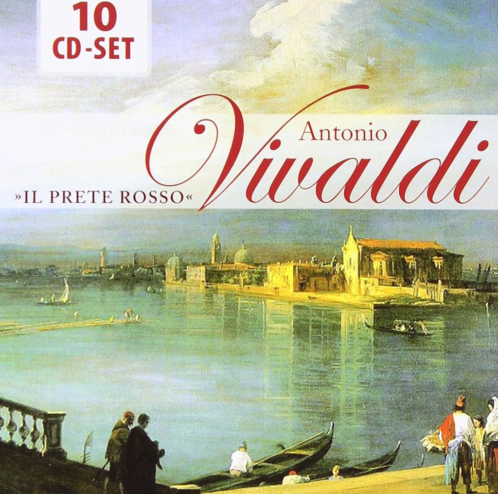 VIVALDI: IL PRETE ROSSO - THE GREATEST WORKS OF VIVALDI (10 CDS)