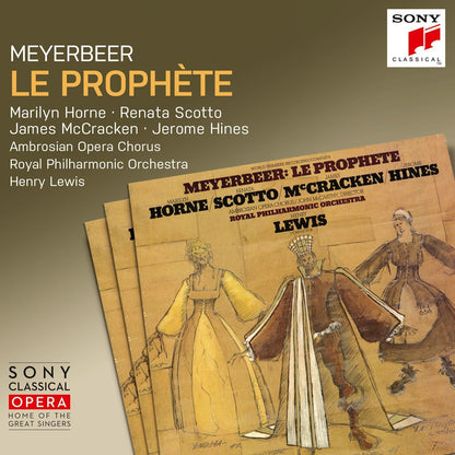 MEYERBEER: LE PROPHETE (3 CDS)
